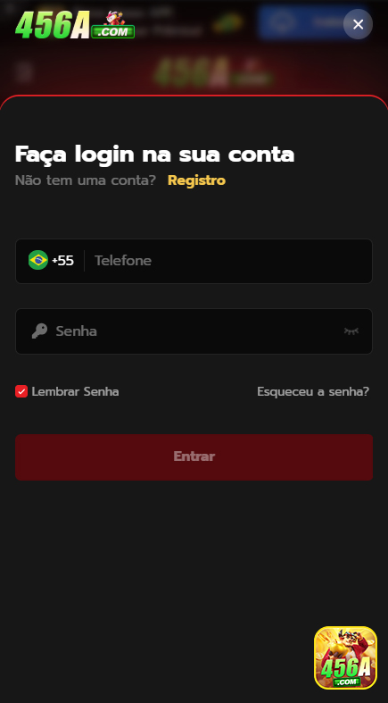 456a.com - seguro login premium para conectar